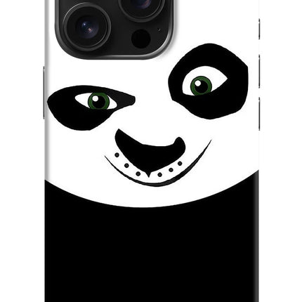 Panda iPhone 16 Pro Hard Case Back Cover by Casekaro