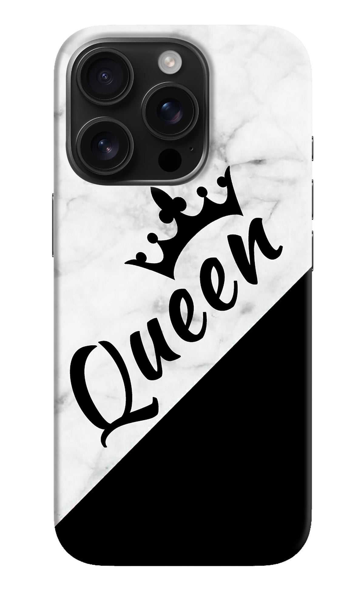 Queen iPhone 16 Pro Back Cover