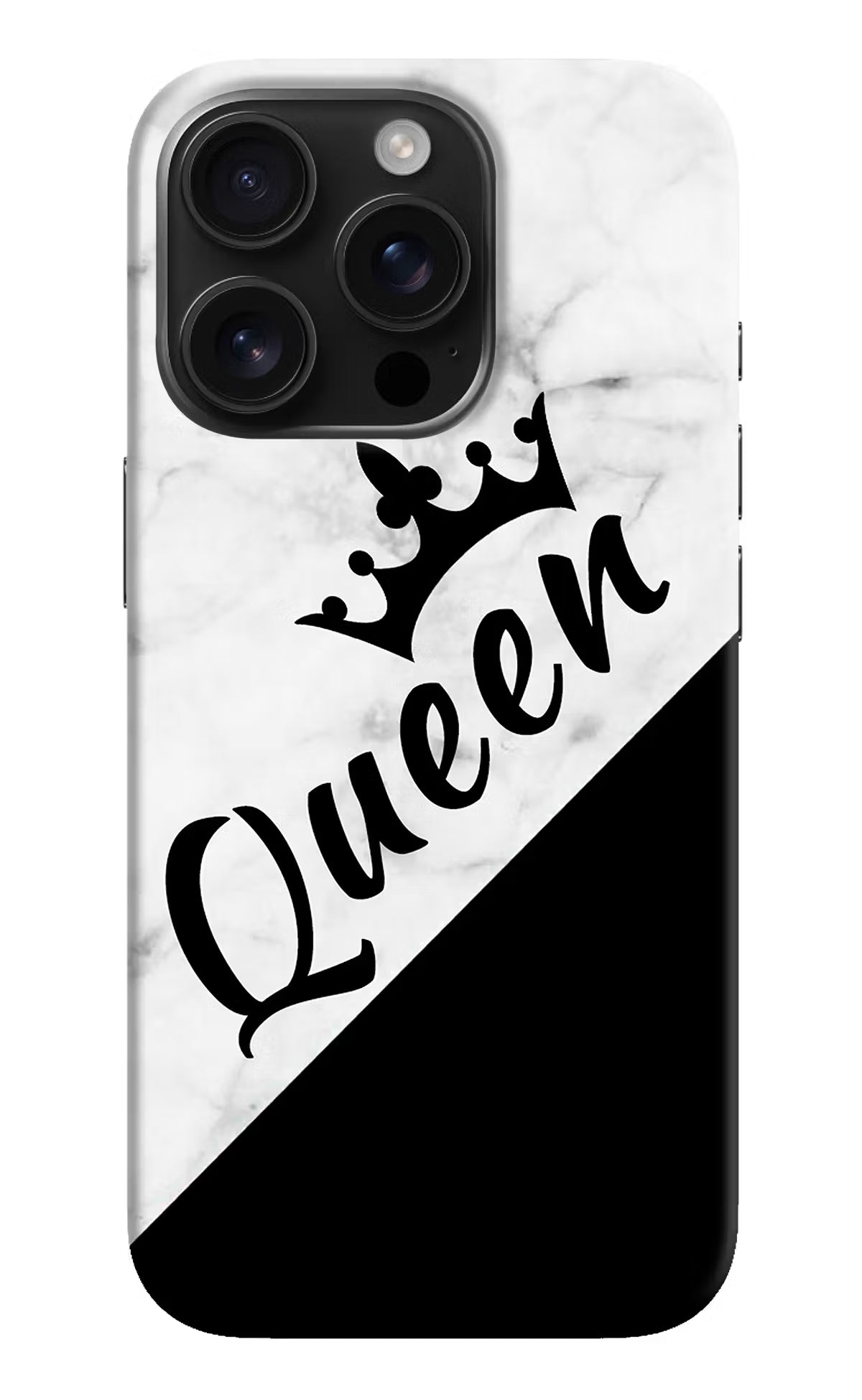 Queen iPhone 16 Pro Hard Case Back Cover by Casekaro