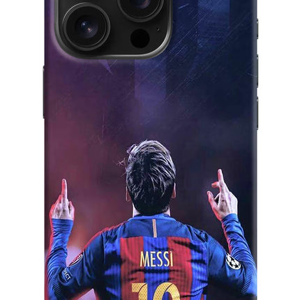 Messi iPhone 16 Pro Hard Case Back Cover by Casekaro