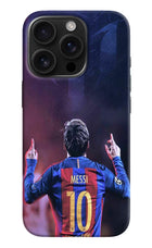 Messi iPhone 16 Pro Hard Case Back Cover by Casekaro