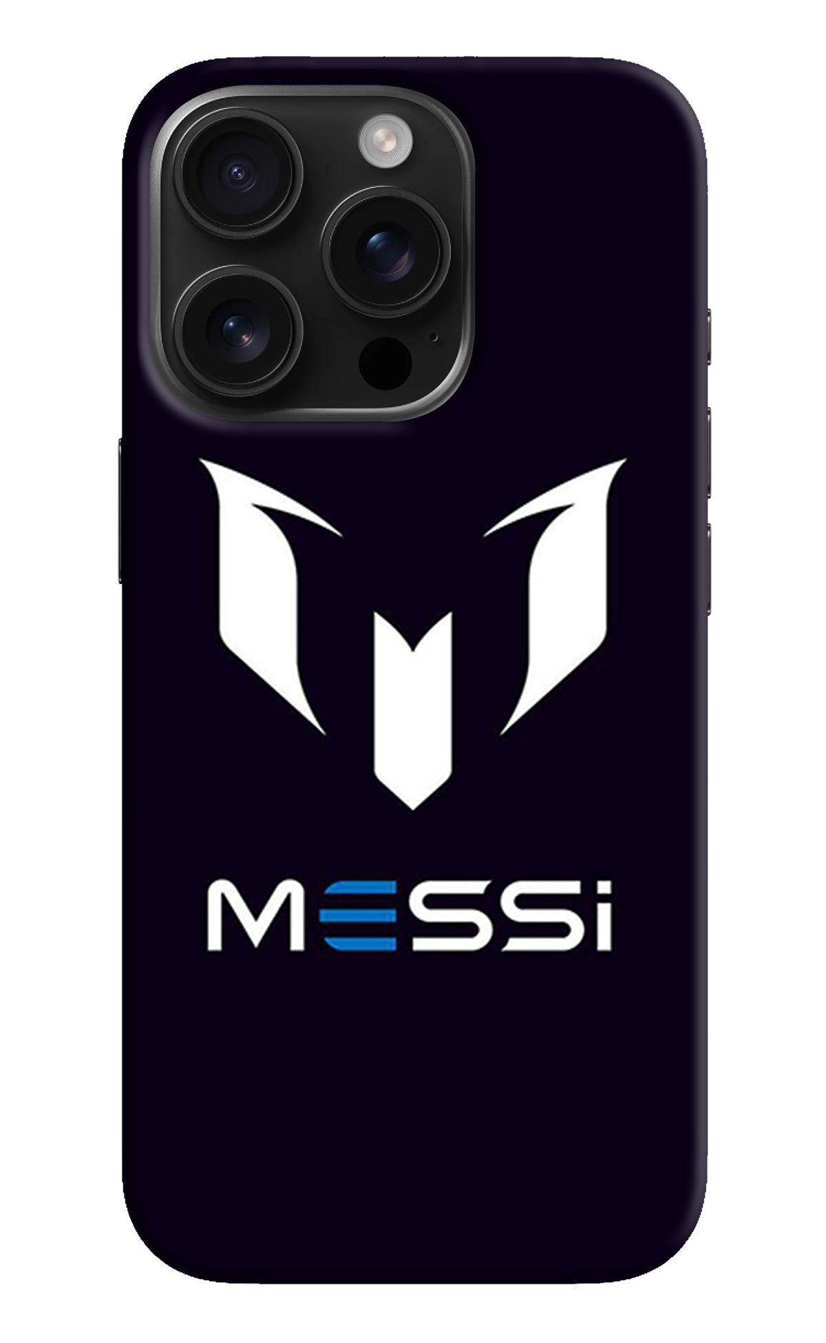 Messi Logo iPhone 16 Pro Back Cover