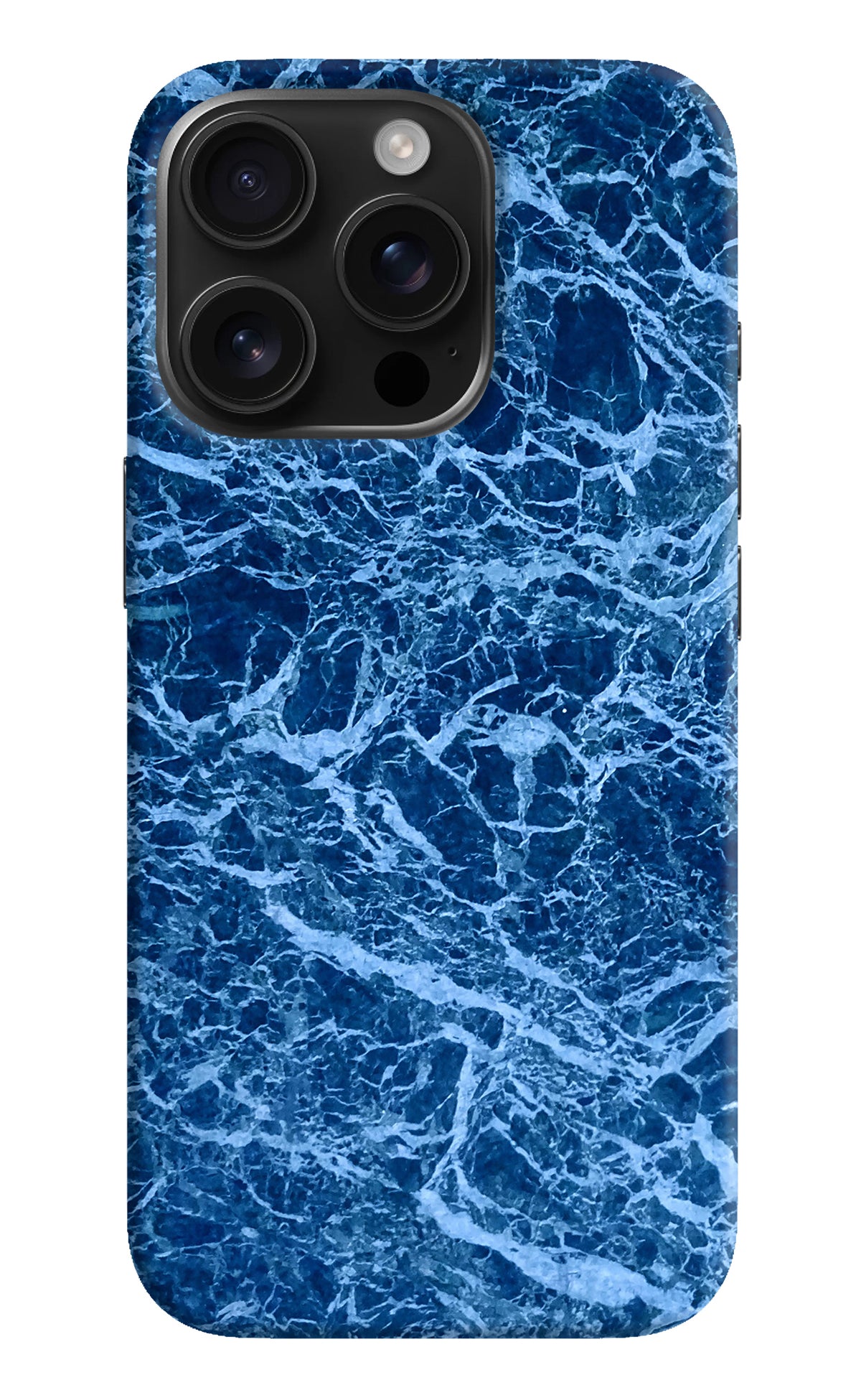 Blue Marble iPhone 16 Pro Back Cover