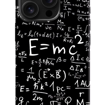 Physics Formula iPhone 16 Pro Hard Case Back Cover by Casekaro