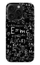 Physics Formula iPhone 16 Pro Hard Case Back Cover by Casekaro