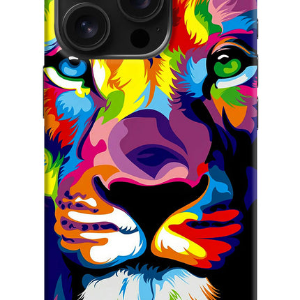 Lion iPhone 16 Pro Hard Case Back Cover by Casekaro