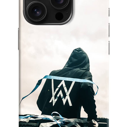 Alan Walker iPhone 16 Pro Hard Case Back Cover by Casekaro