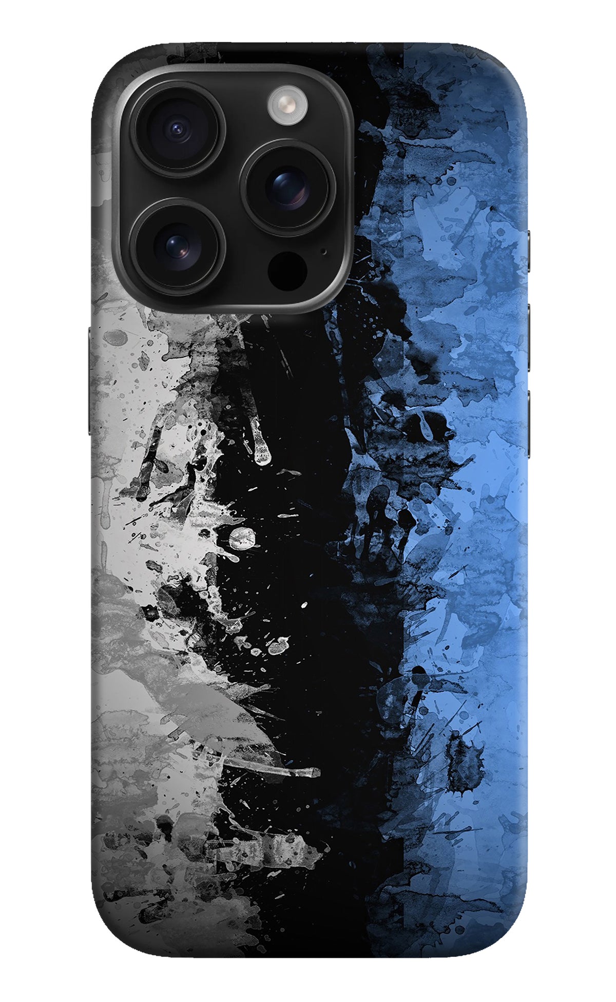 Artistic Design iPhone 16 Pro Back Cover