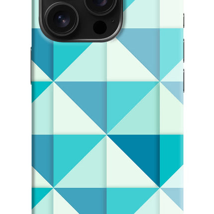 Abstract iPhone 16 Pro Hard Case Back Cover by Casekaro