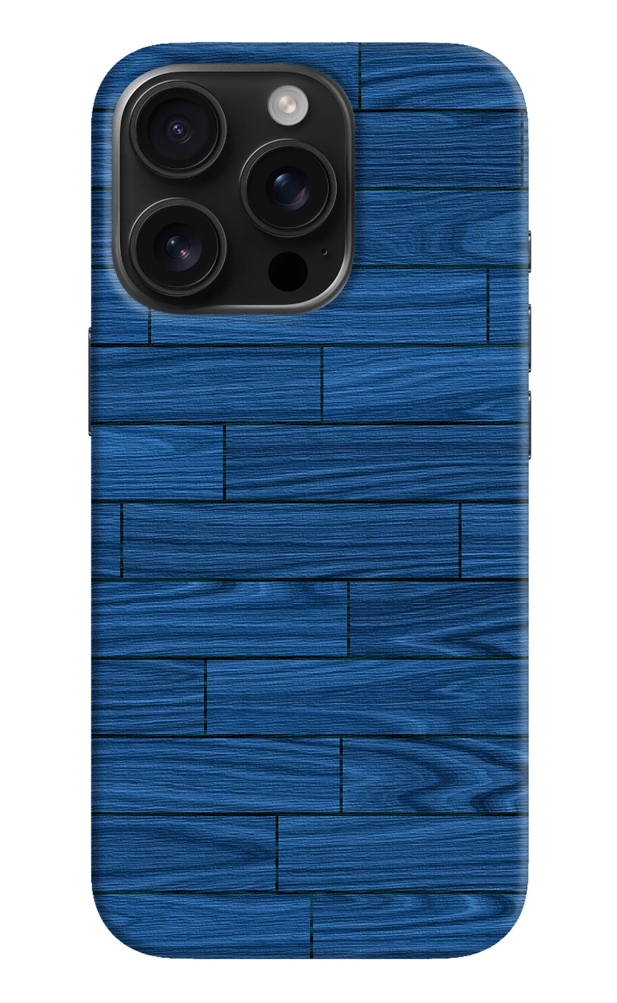 Wooden Texture iPhone 16 Pro Back Cover