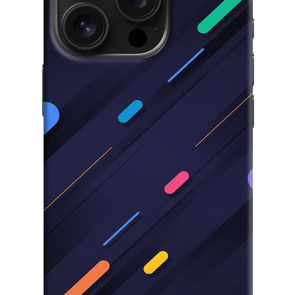 Abstract Design iPhone 16 Pro Hard Case Back Cover by Casekaro