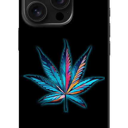 Weed iPhone 16 Pro Hard Case Back Cover by Casekaro