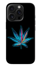 Weed iPhone 16 Pro Hard Case Back Cover by Casekaro