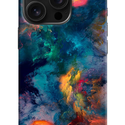 Artwork Paint iPhone 16 Pro Hard Case Back Cover by Casekaro