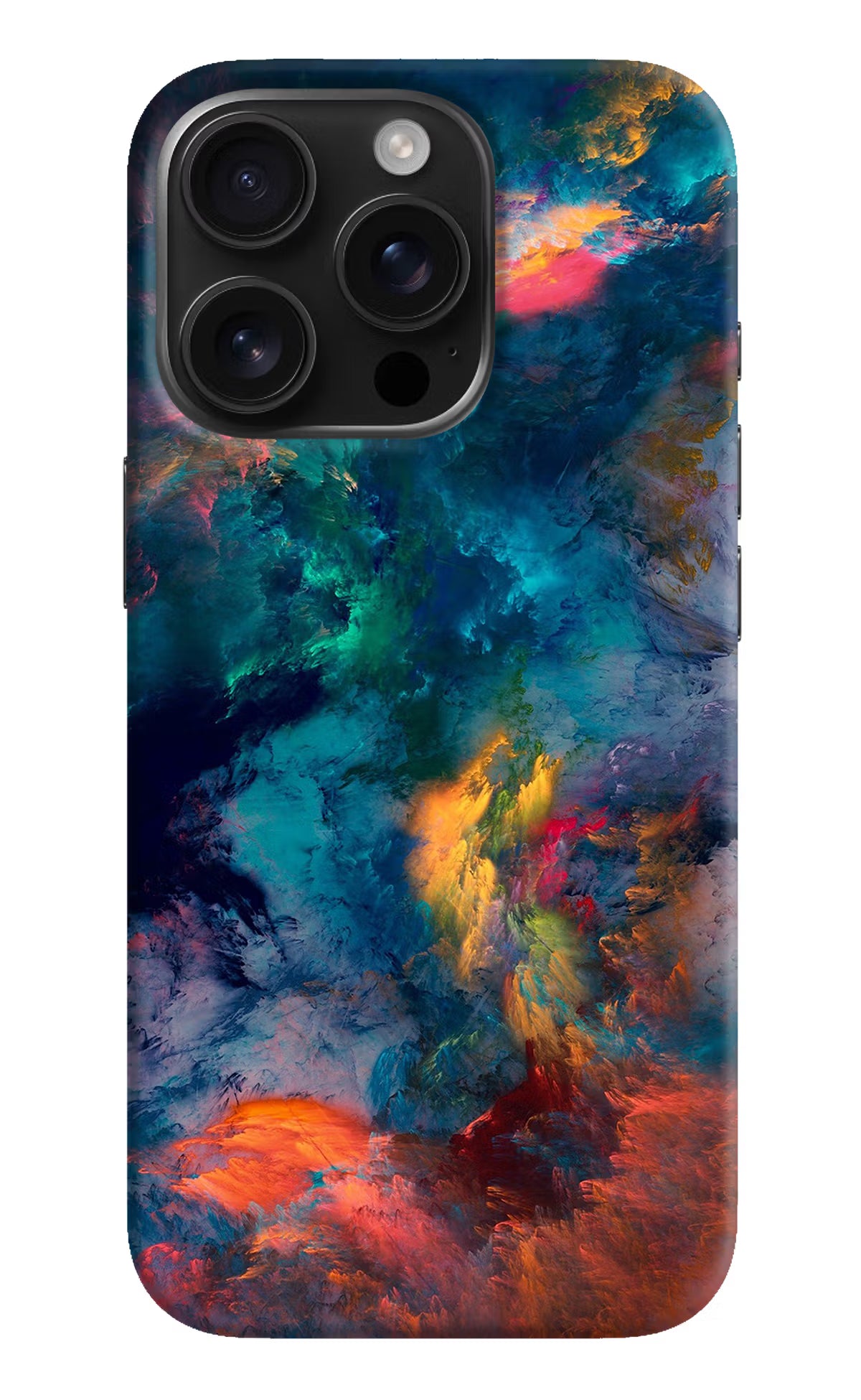 Artwork Paint iPhone 16 Pro Hard Case Back Cover by Casekaro