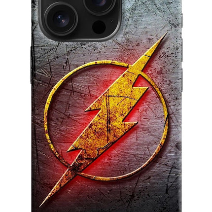 Flash iPhone 16 Pro Hard Case Back Cover by Casekaro