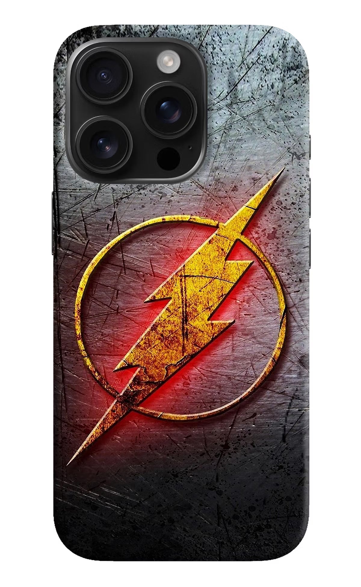 Flash iPhone 16 Pro Hard Case Back Cover by Casekaro