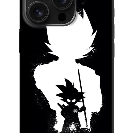 Goku Shadow iPhone 16 Pro Hard Case Back Cover by Casekaro