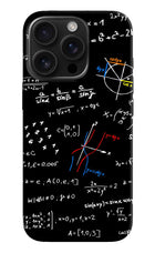 Mathematics Formula iPhone 16 Pro Hard Case Back Cover by Casekaro