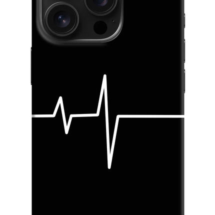 Heart Beats iPhone 16 Pro Hard Case Back Cover by Casekaro