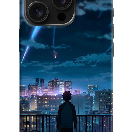 Anime iPhone 16 Pro Hard Case Back Cover by Casekaro