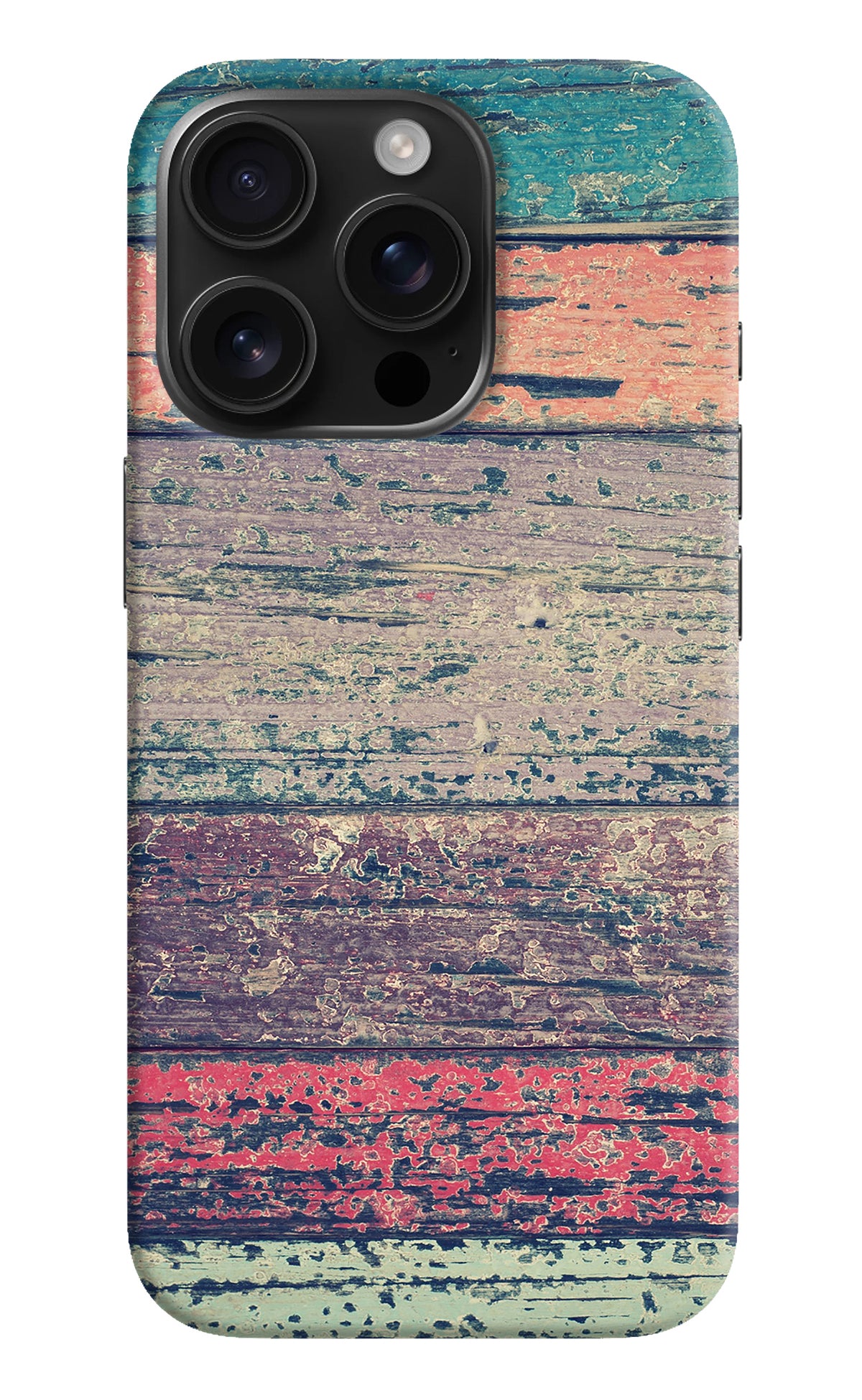 Colourful Wall iPhone 16 Pro Back Cover