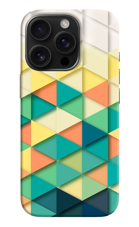 Abstract iPhone 16 Pro Back Cover