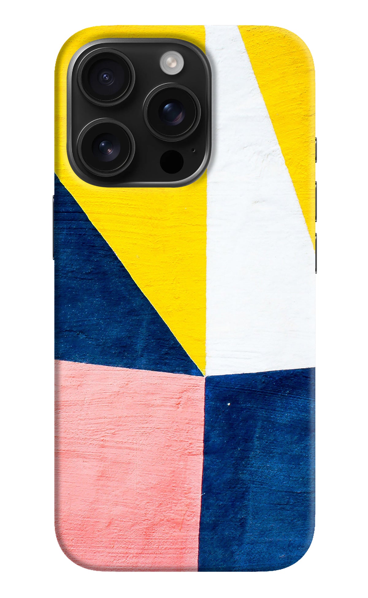 Colourful Art iPhone 16 Pro Back Cover