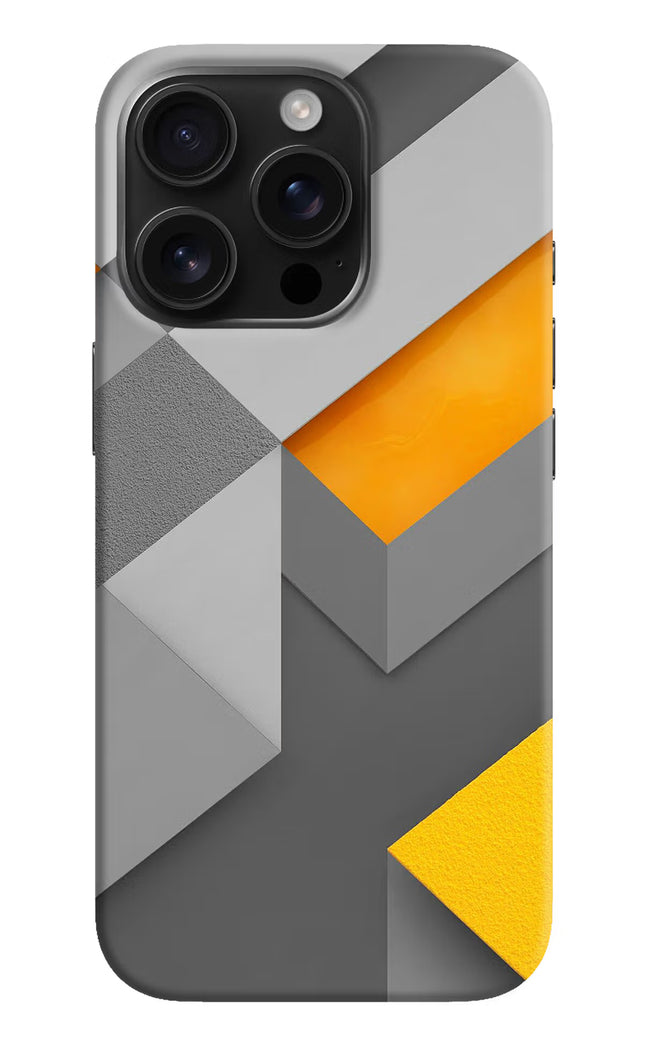 Abstract iPhone 16 Pro Hard Case Back Cover by Casekaro