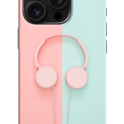 Music Lover iPhone 16 Pro Hard Case Back Cover by Casekaro