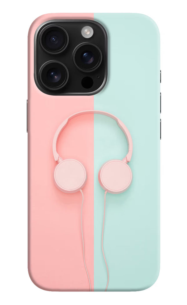 Music Lover iPhone 16 Pro Hard Case Back Cover by Casekaro