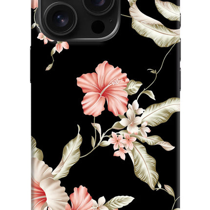 Flowers iPhone 16 Pro Hard Case Back Cover by Casekaro