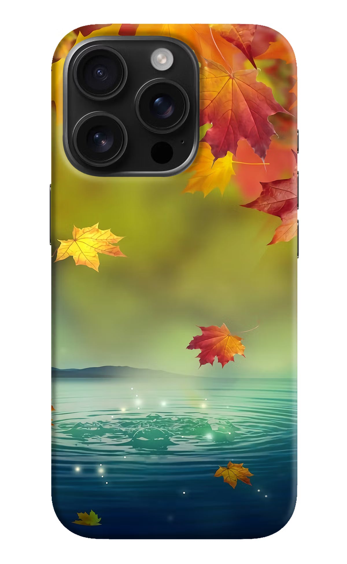 Flowers iPhone 16 Pro Hard Case Back Cover by Casekaro