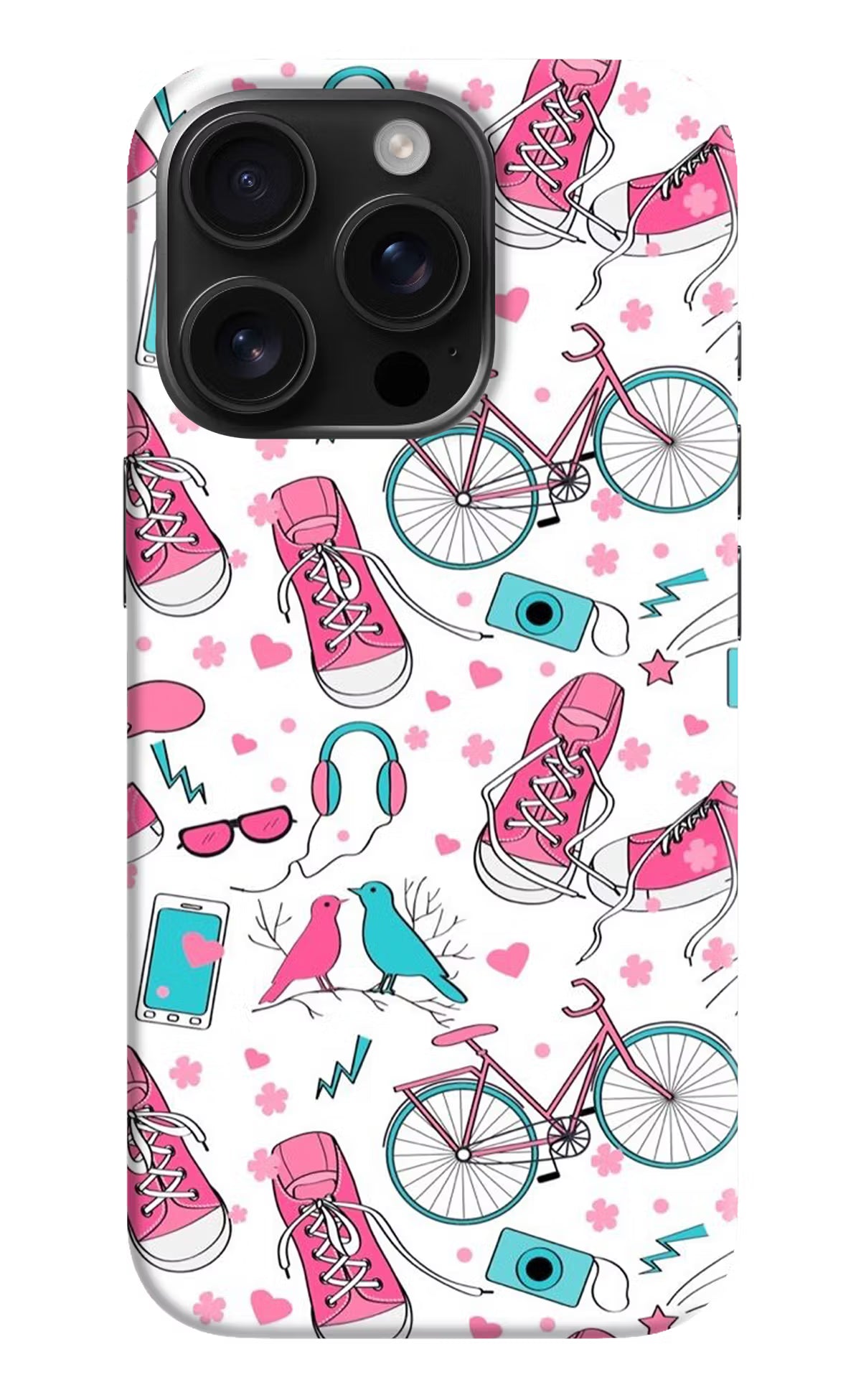 Artwork iPhone 16 Pro Hard Case Back Cover by Casekaro
