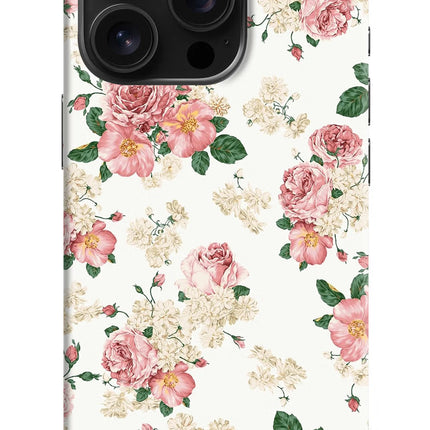 Flowers iPhone 16 Pro Hard Case Back Cover by Casekaro