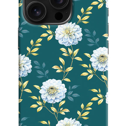 Flowers iPhone 16 Pro Hard Case Back Cover by Casekaro