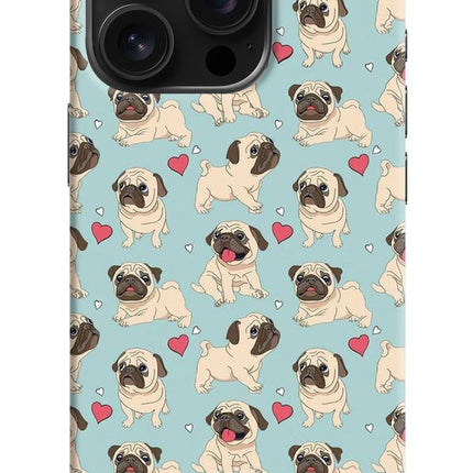 Pug Dog iPhone 16 Pro Hard Case Back Cover by Casekaro