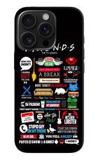 FRIENDS iPhone 16 Pro Hard Case Back Cover by Casekaro