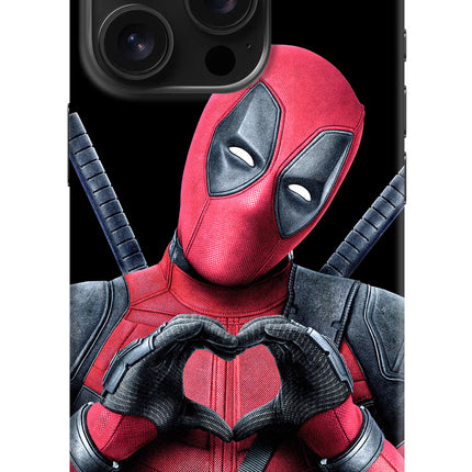 Deadpool iPhone 16 Pro Hard Case Back Cover by Casekaro