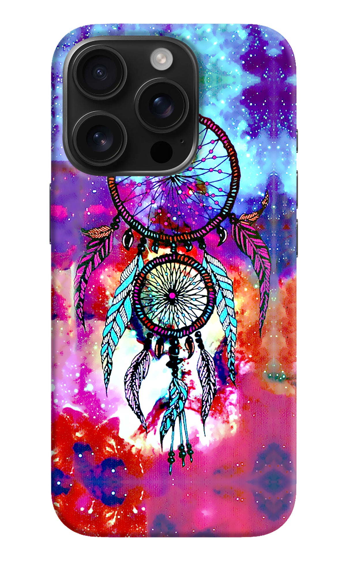 Dream Catcher Abstract iPhone 16 Pro Back Cover