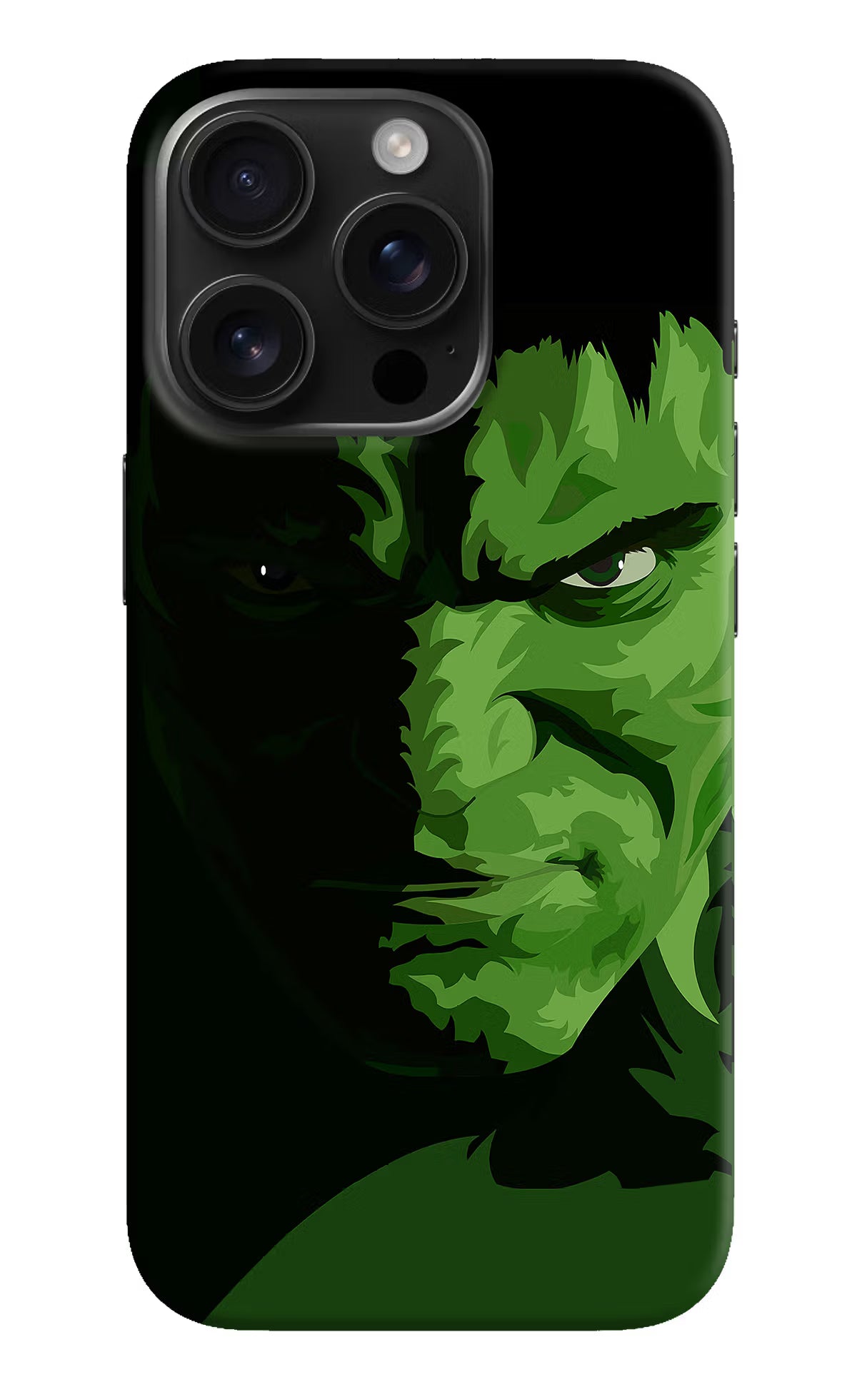 HULK iPhone 16 Pro Hard Case Back Cover by Casekaro