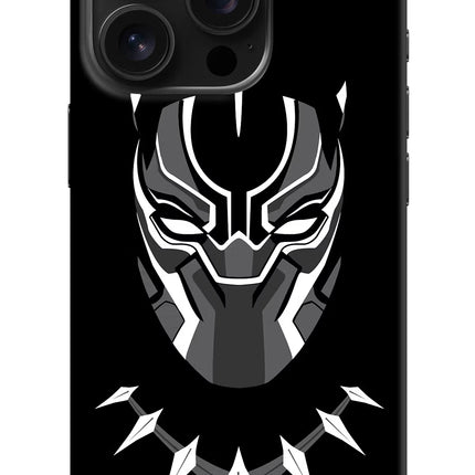 Black Panther iPhone 16 Pro Hard Case Back Cover by Casekaro