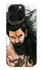 Mahadev iPhone 16 Pro Hard Case Back Cover by Casekaro