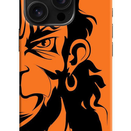 Hanuman iPhone 16 Pro Hard Case Back Cover by Casekaro