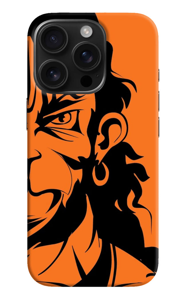 Hanuman iPhone 16 Pro Hard Case Back Cover by Casekaro