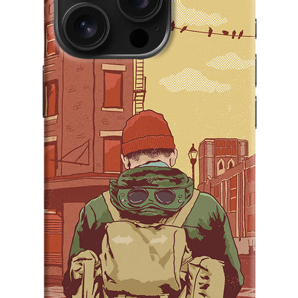 Adventurous iPhone 16 Pro Hard Case Back Cover by Casekaro