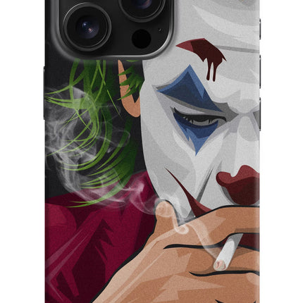 Joker Smoking iPhone 16 Pro Hard Case Back Cover by Casekaro