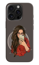 Selfie Queen iPhone 16 Pro Hard Case Back Cover by Casekaro