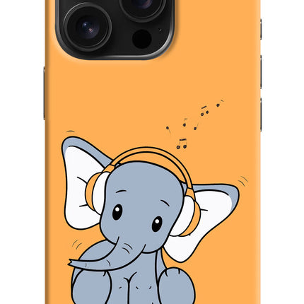 High On Music iPhone 16 Pro Hard Case Back Cover by Casekaro