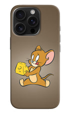 Jerry iPhone 16 Pro Hard Case Back Cover by Casekaro